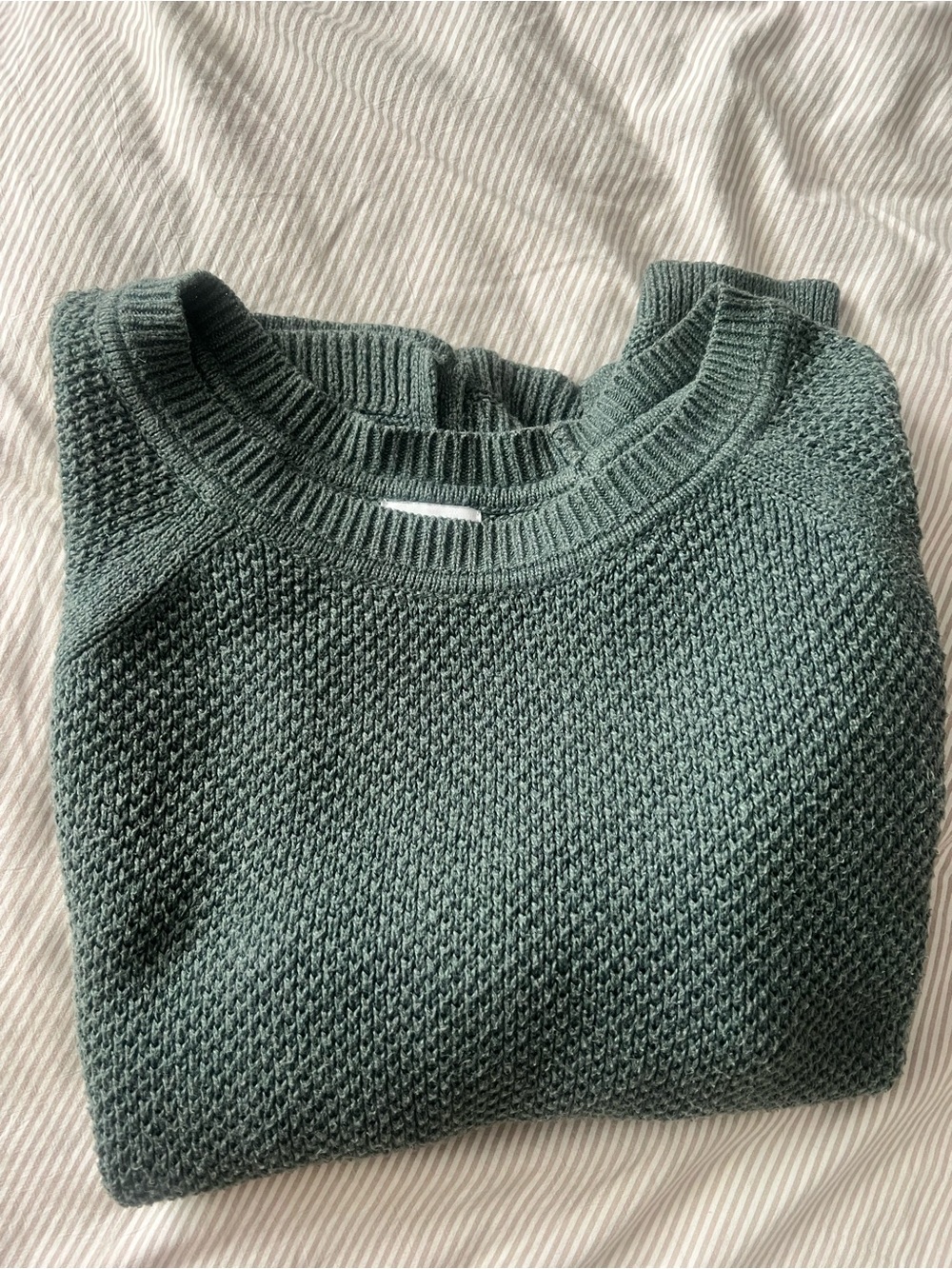 Old Navy Oversized Green Knit Sweater